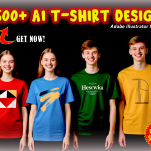 1600+ AI T-Shirt Design
