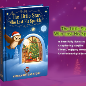 The Little Star Who Lost His Sparkle-Kids Storybook
