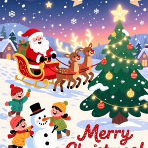 Christmas Card From Your Favorite Friend