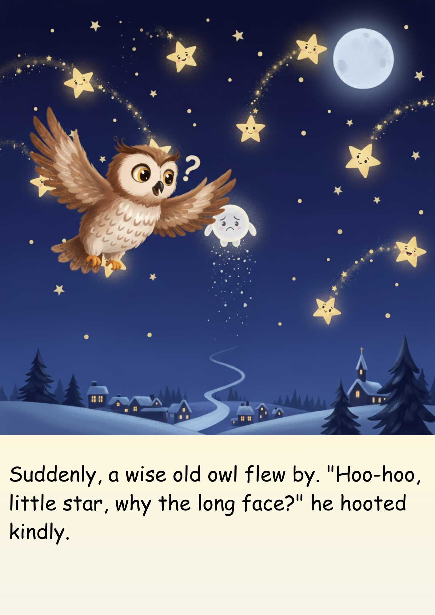 The Little Star Who Lost His Sparkle-Kids Storybook - Image 2